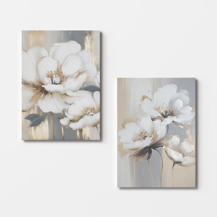 Wallity Lienzo Decorativo Multicolor (Set de 2 piezas, 70 x 100 cm)